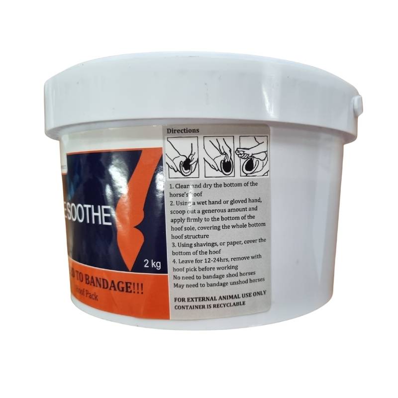 Sole Soothe Hoof Poultice